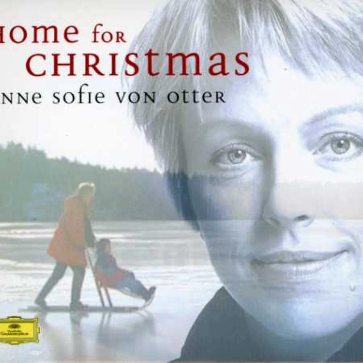 Anne Sofie von Otter HOME FOR CHRISTMAS CD