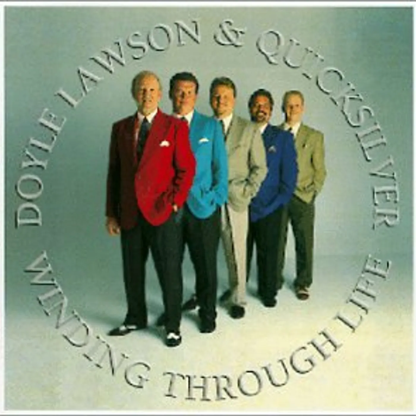 Doyle Lawson & Quicksilver WINDING THROUGH LIFE CD