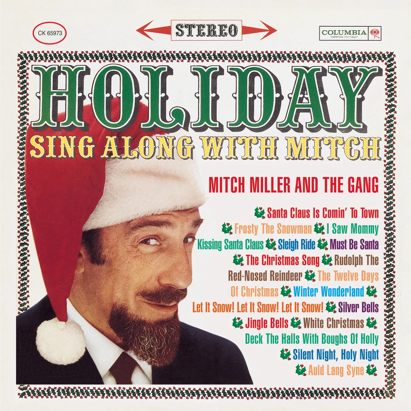 Mitch Miller HOLIDAY SING ALONG WITH MITCH CD