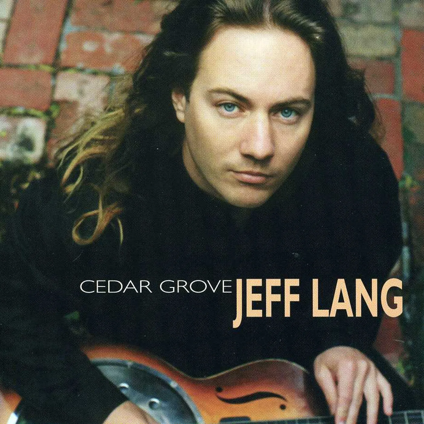 Jeff Lang CEDAR GROVE CD