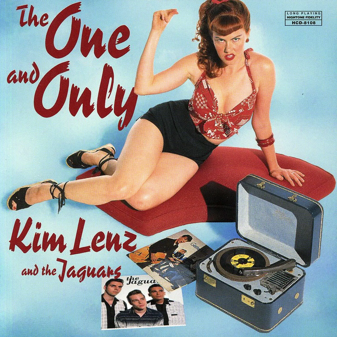 Kim Lenz & Jaguars ONE & ONLY CD