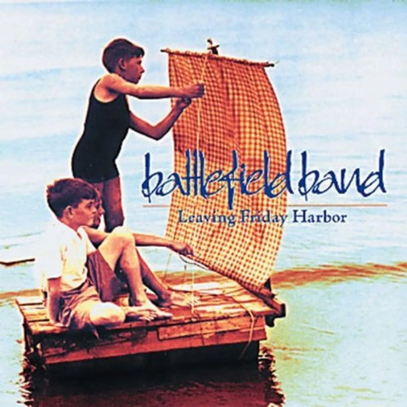 Battlefield Band LEAVING FRIDAY HARBOR CD
