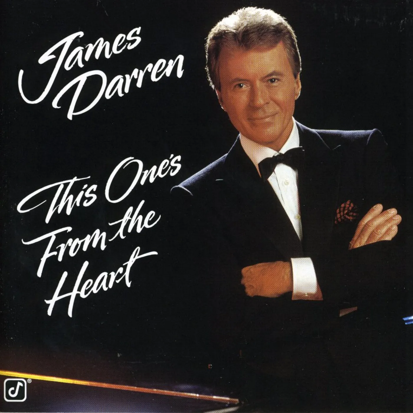 James Darren THIS ONE'S FROM THE HEART CD