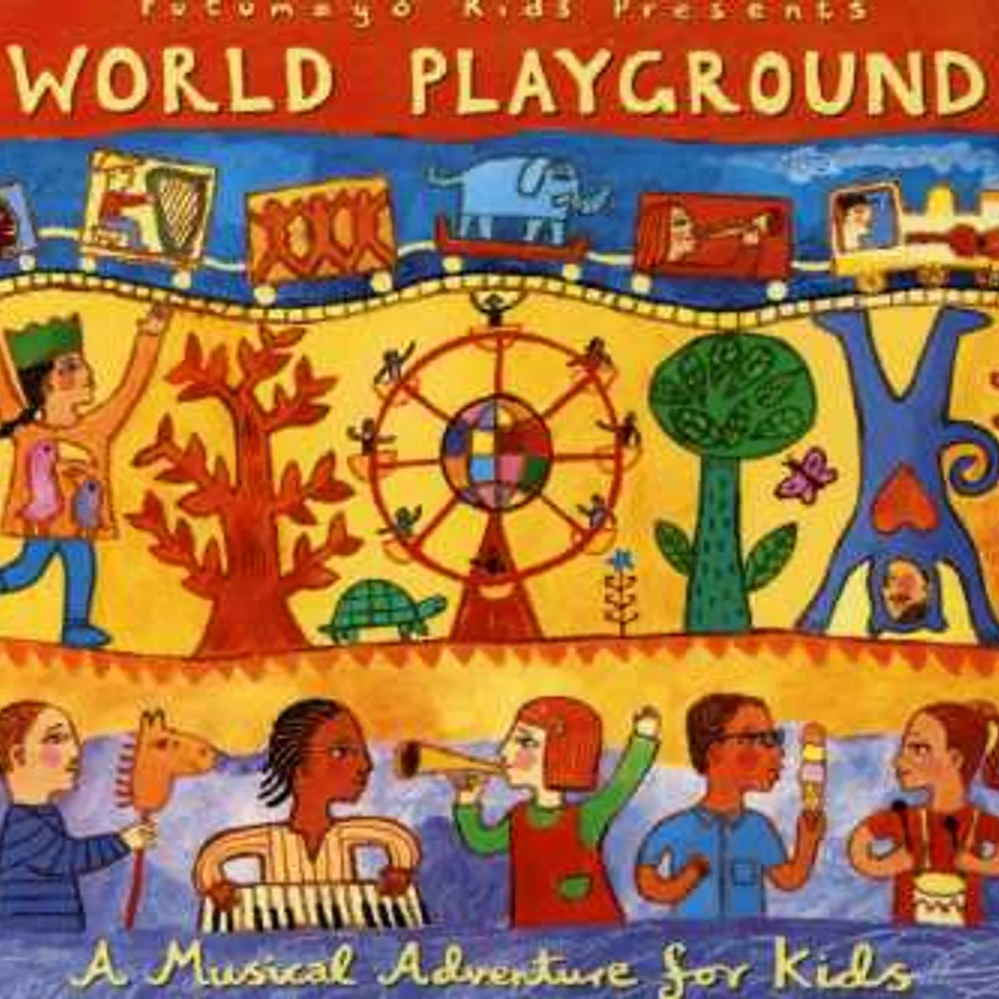 Putumayo Kids Presents WORLD PLAYGROUND: MUSICAL ADVENTURE FOR KIDS CD
