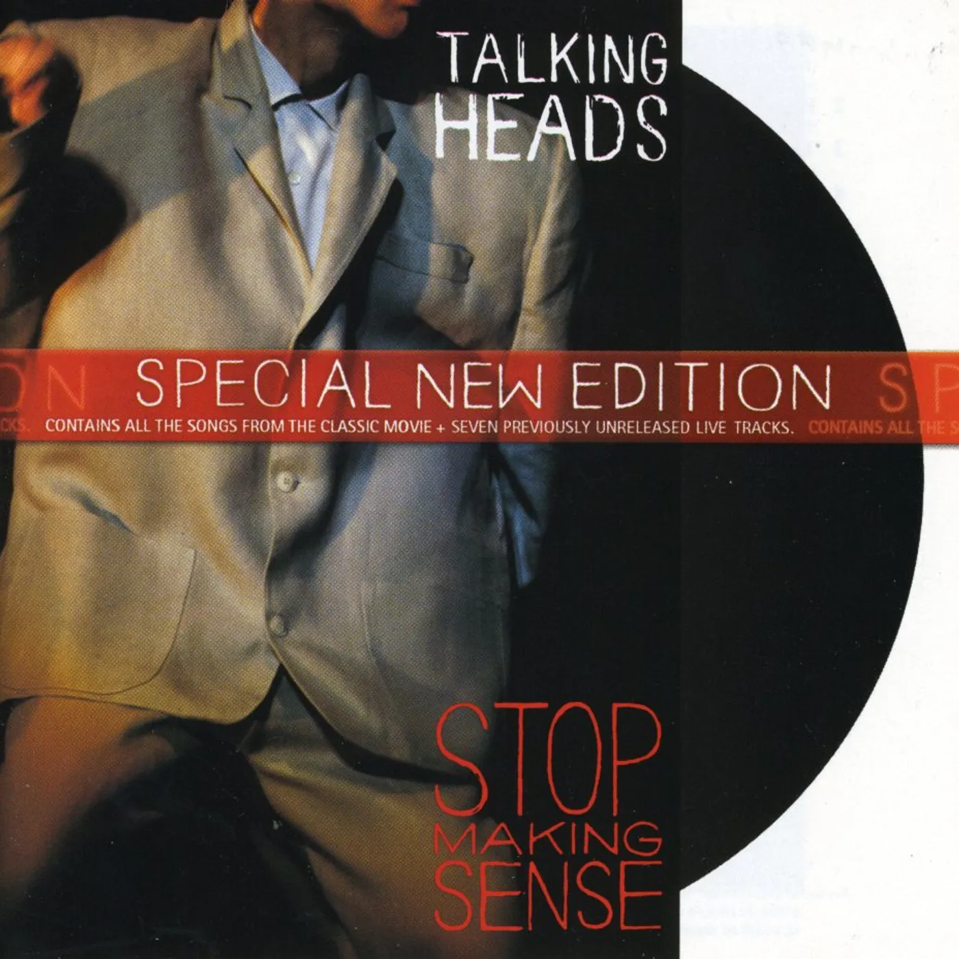 Talking Heads STOP MAKING SENSE CD