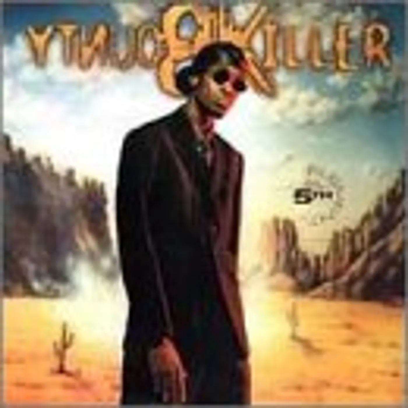 Bounty Killer 5th Element Vinyl Record