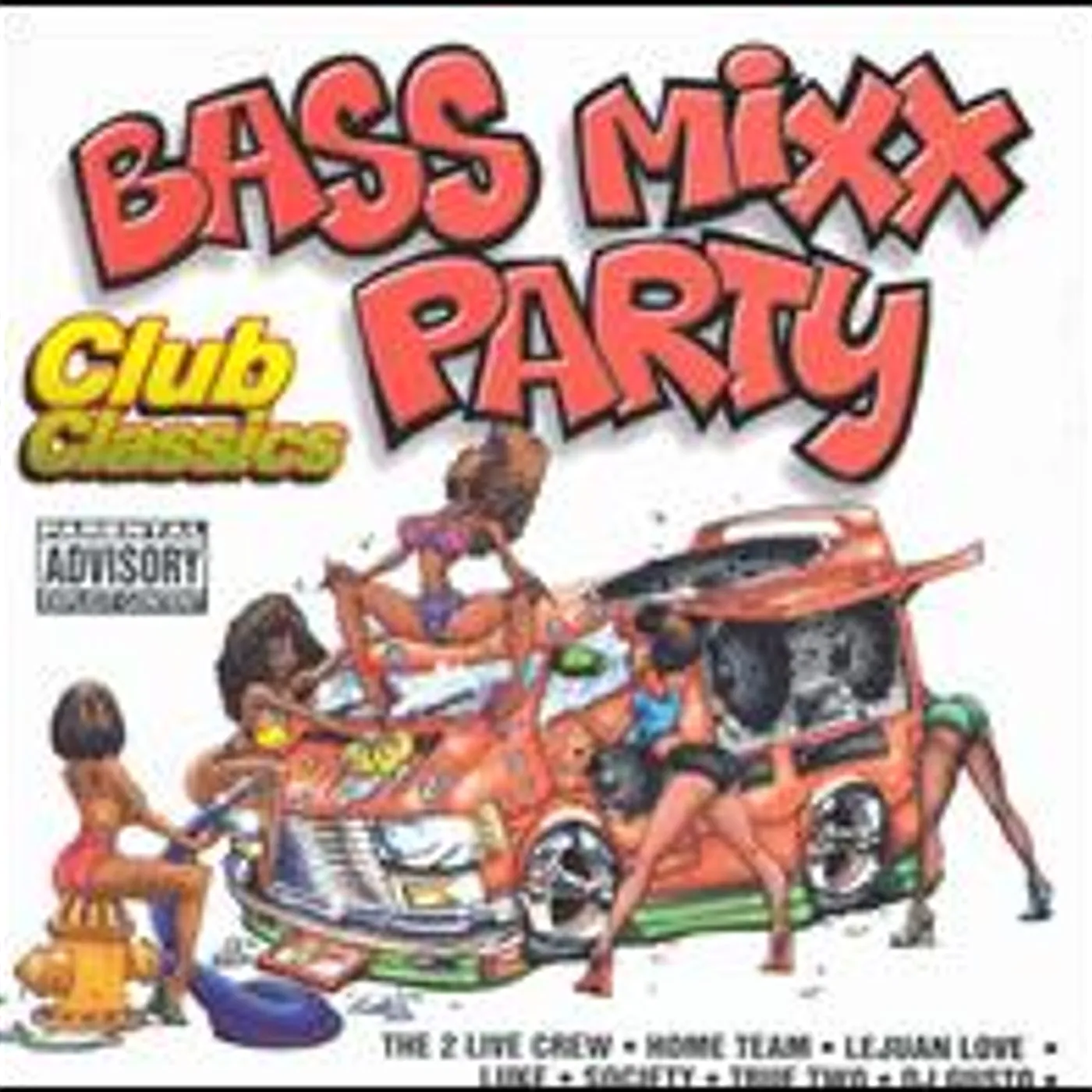 BASS MIXX PARTY CLUB CLASSICS / VARIOUS CD