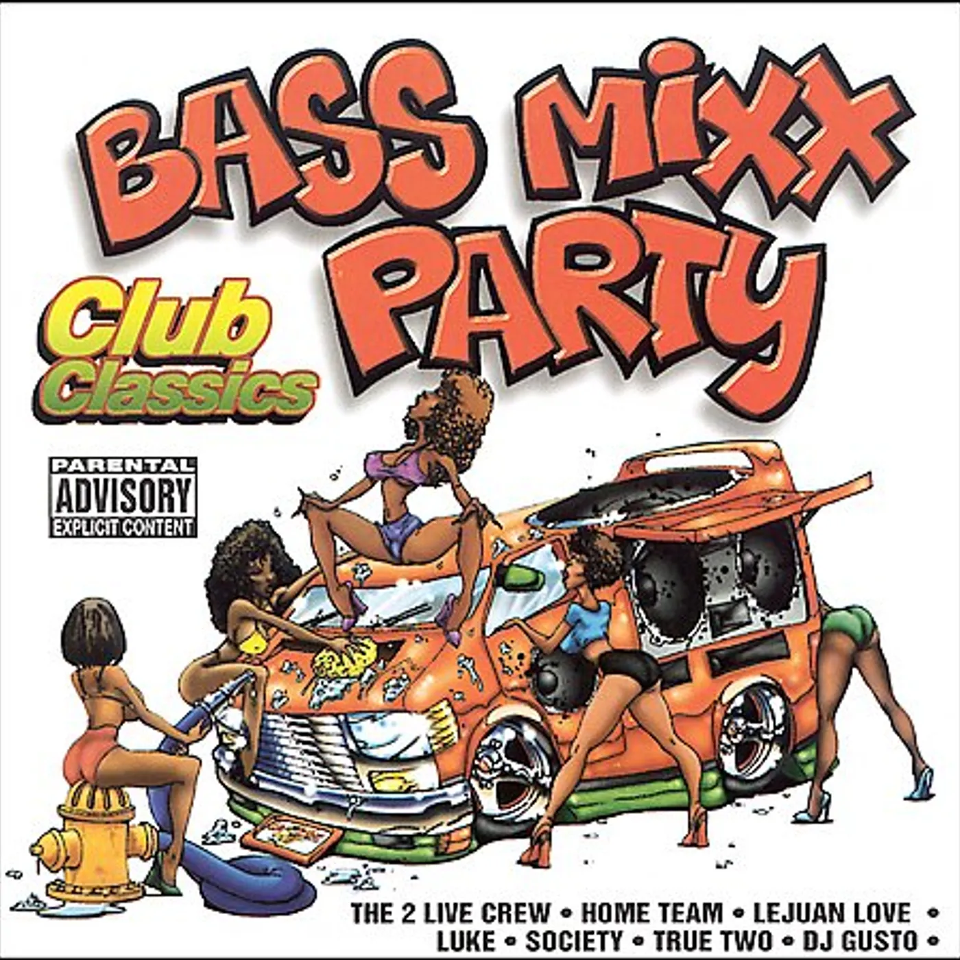 BASS MIXX PARTY CLUB CLASSICS / VARIOUS Vinyl Record