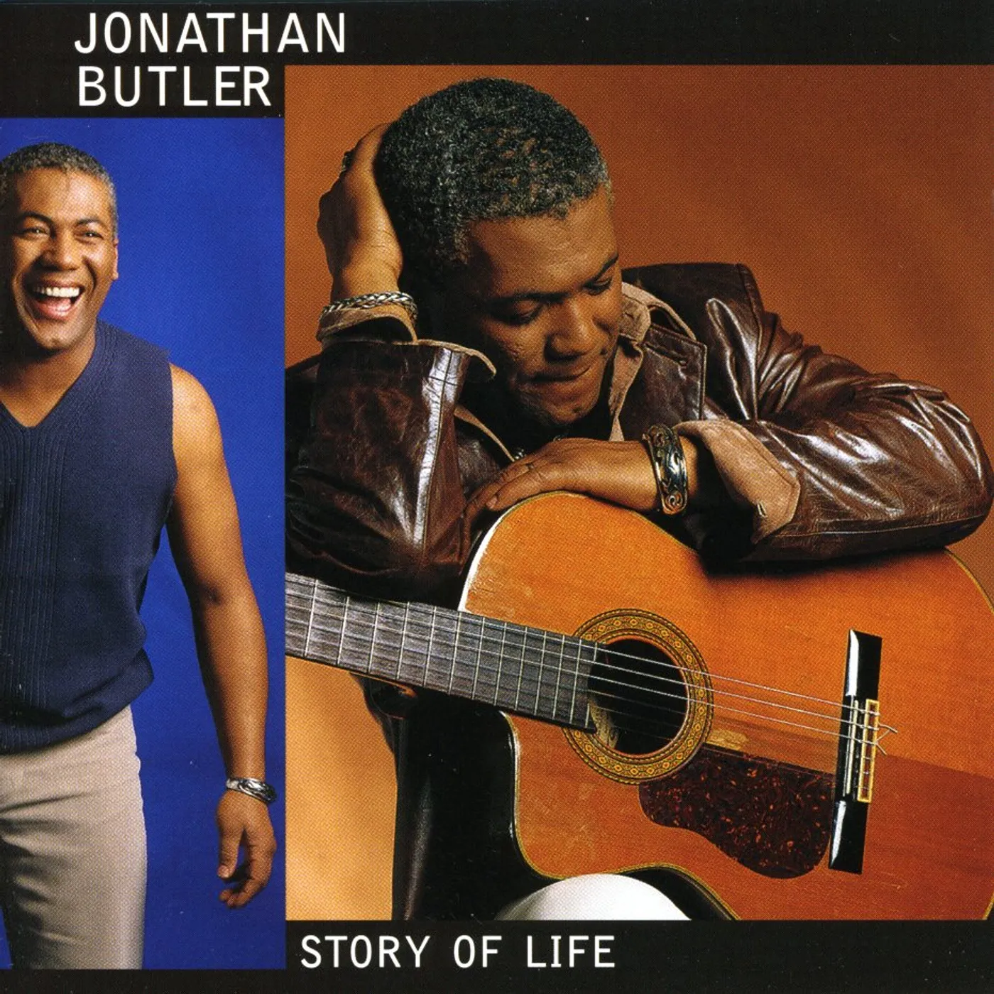 Jonathan Butler STORY OF LIFE CD