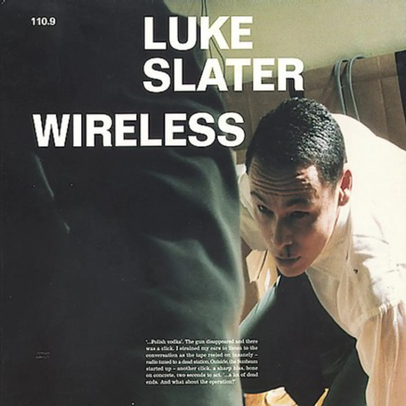 Luke Slater WIRELESS CD