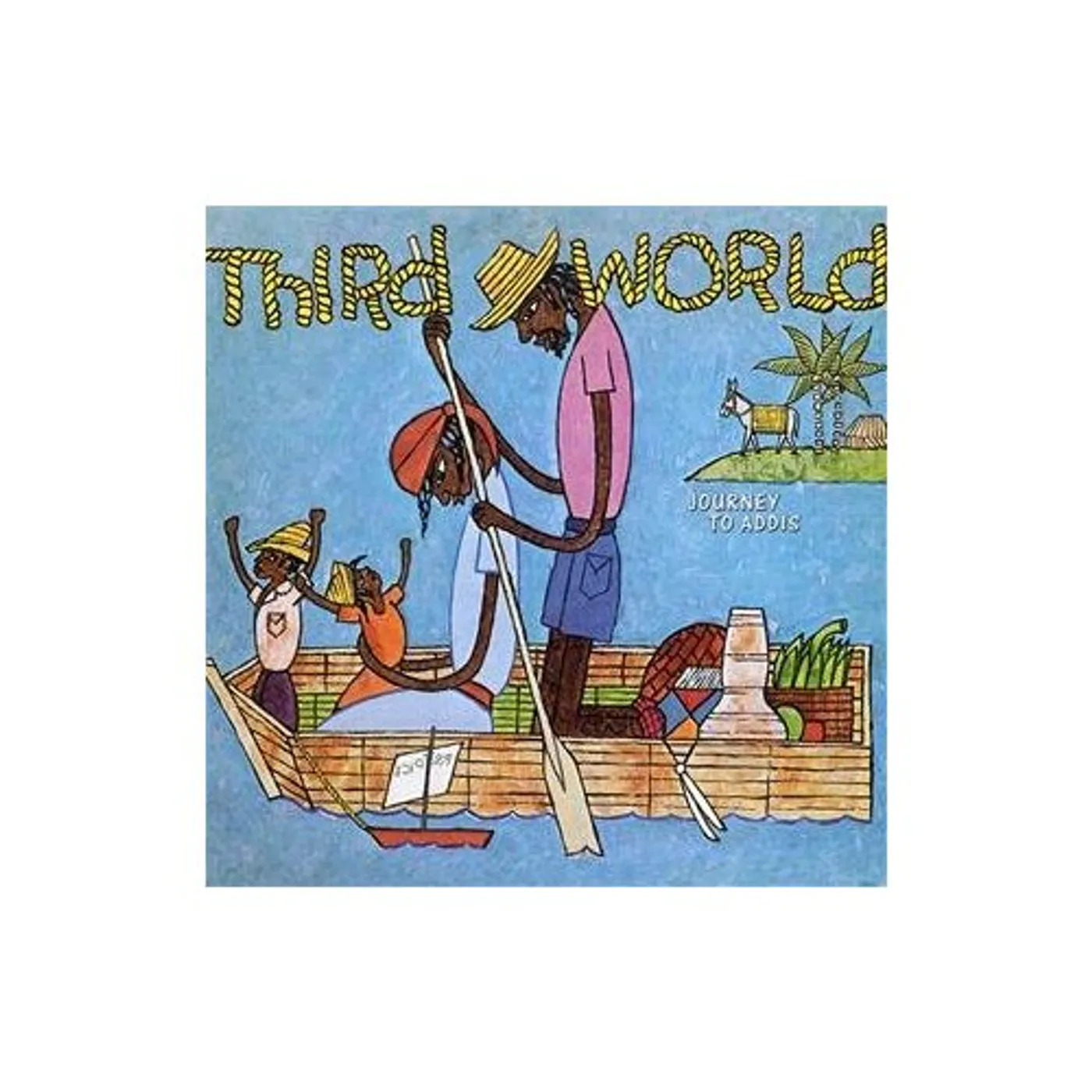 Third World JOURNEY TO ADDIS CD