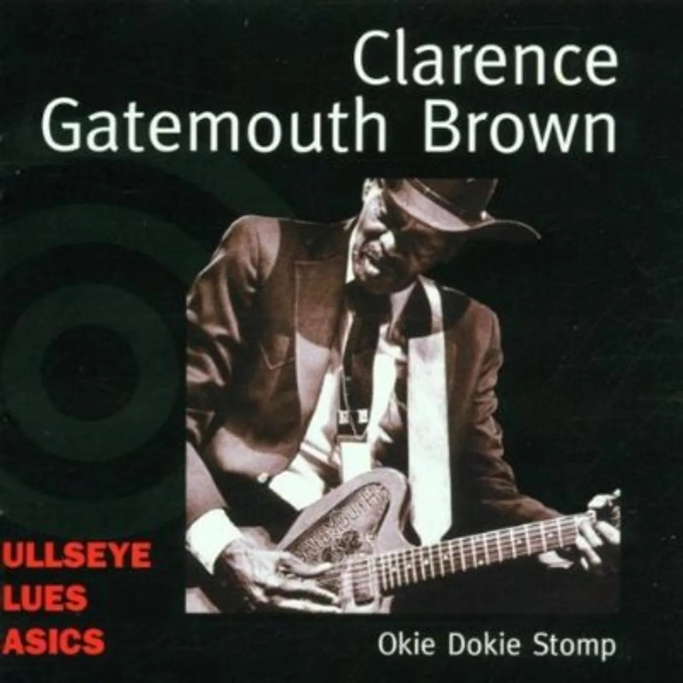 Clarence "Gatemouth" Brown OKIE DOKIE STOMP CD