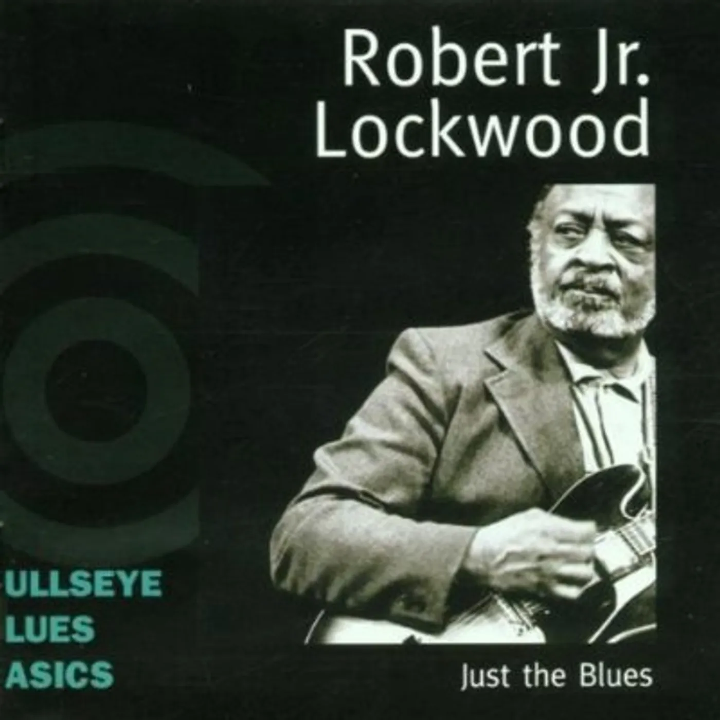 Robert Lockwood, Jr. JUST THE BLUES CD