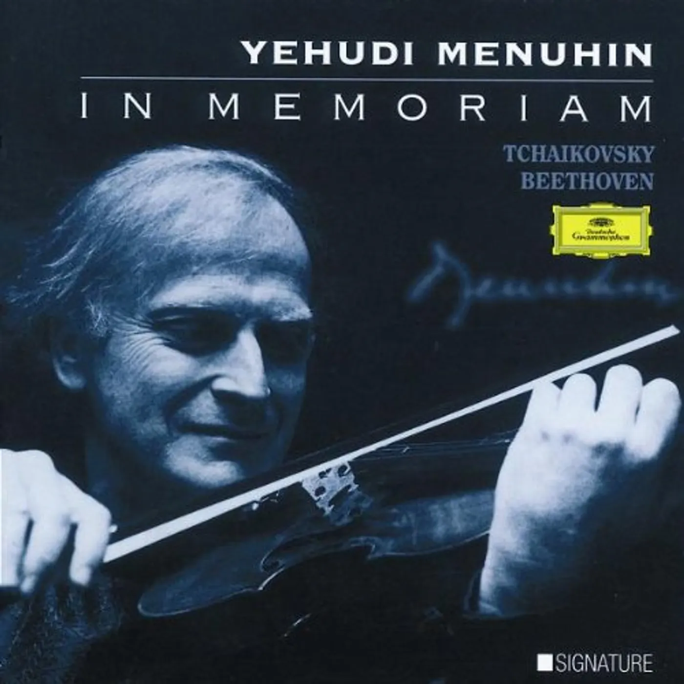 Yehudi Menuhin IN MEMORIAM CD