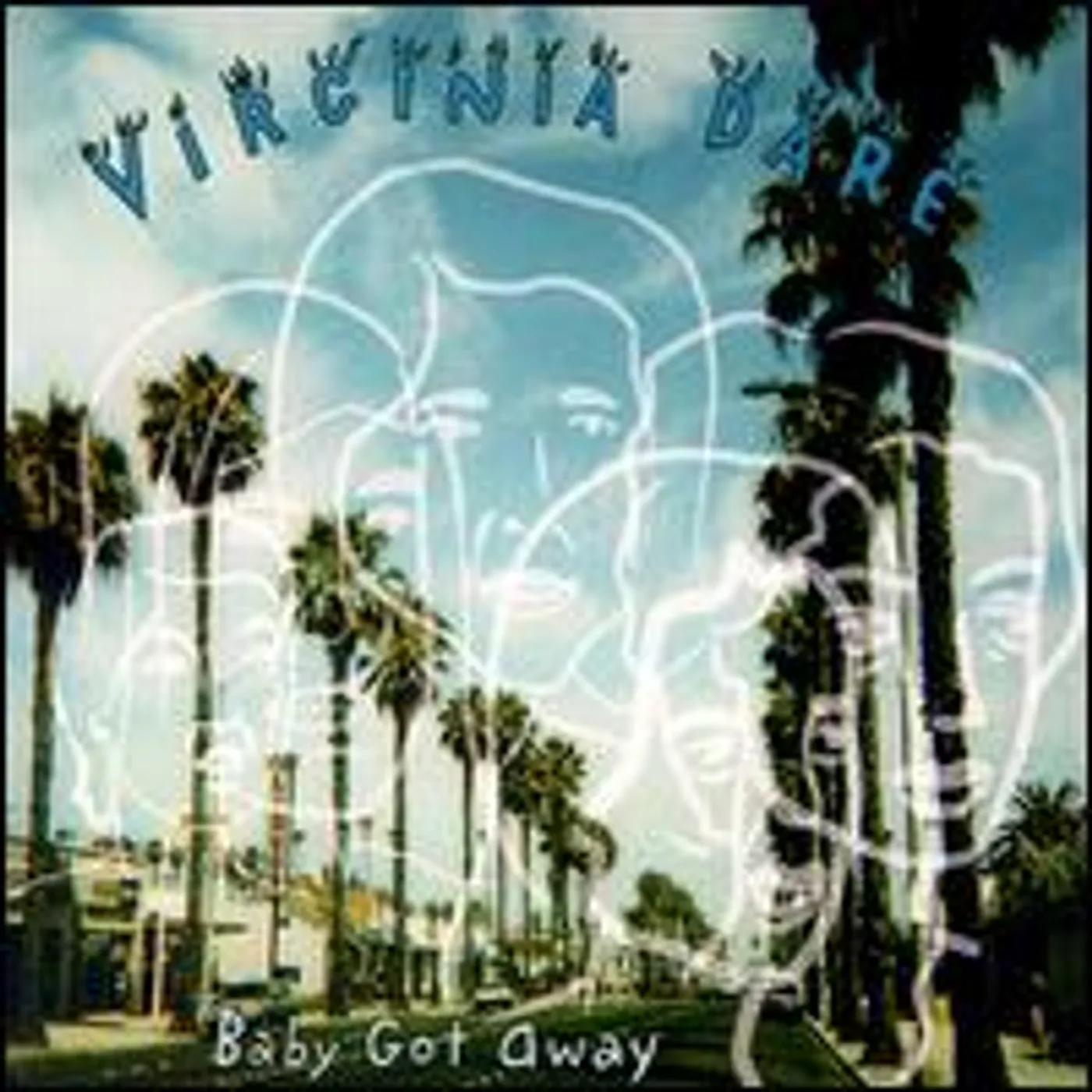Virginia Dare BABY GOT AWAY CD