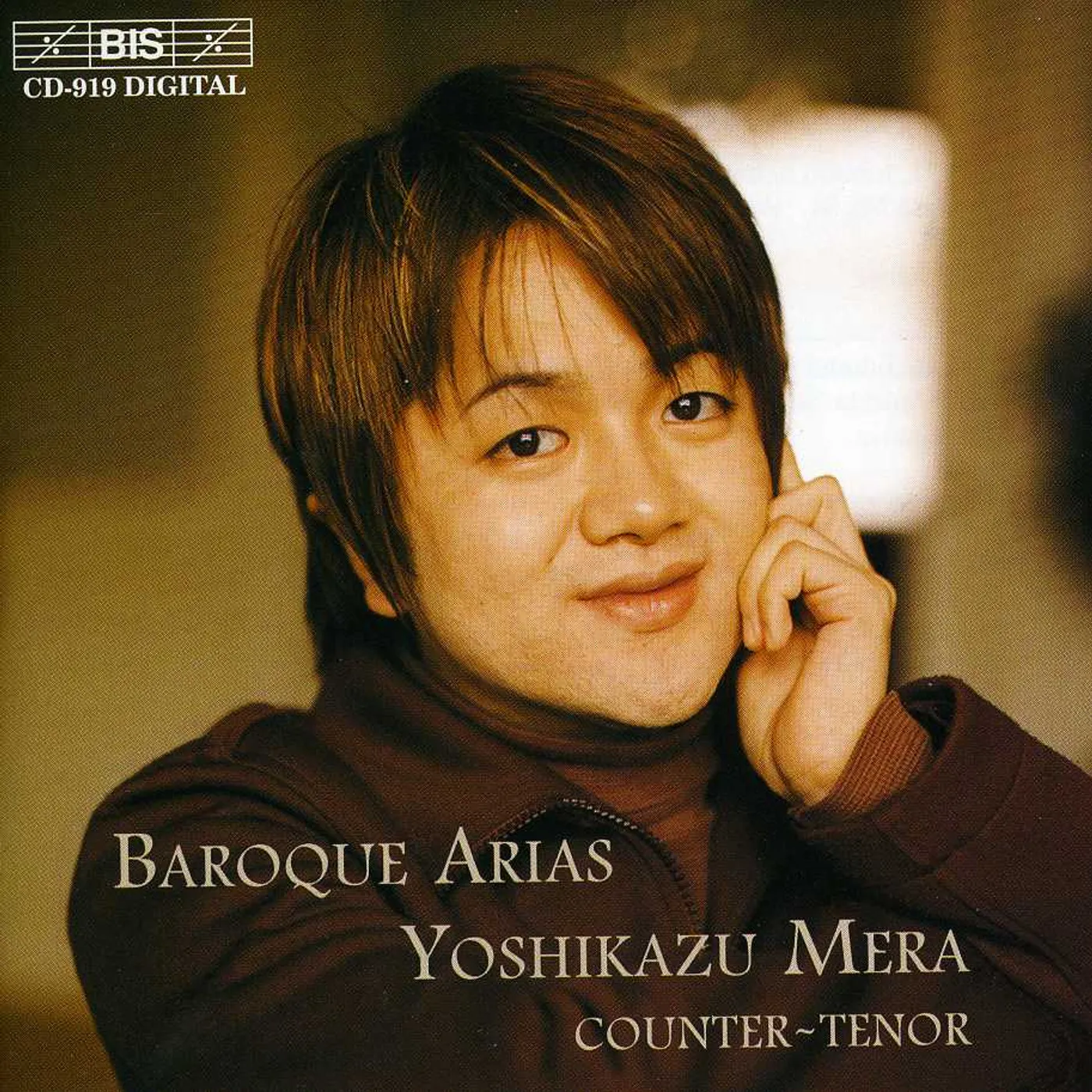 Yoshikazu Mera BAROQUE ARIAS: BACH, HANDEL, AHLE CD
