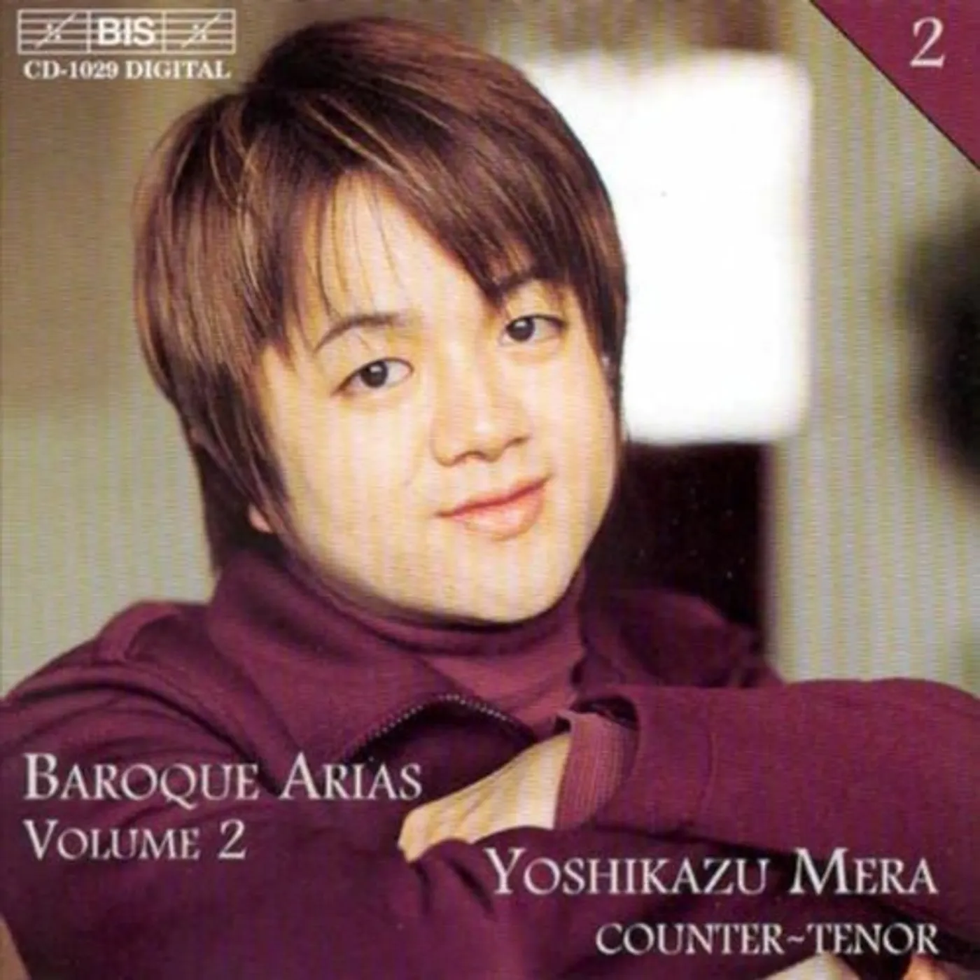 Yoshikazu Mera BAROQUE ARIAS II: HANDEL, AHLE, BUXTEHUDE, ET AL CD