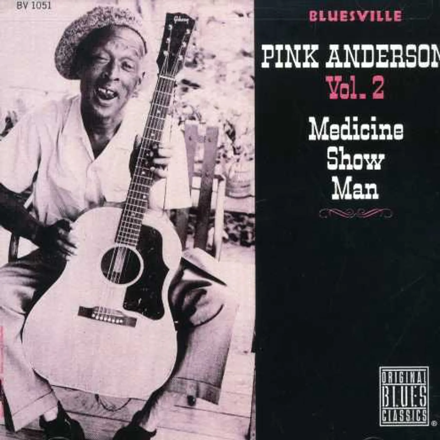 Pink Anderson MEDICINE SHOW MAN CD