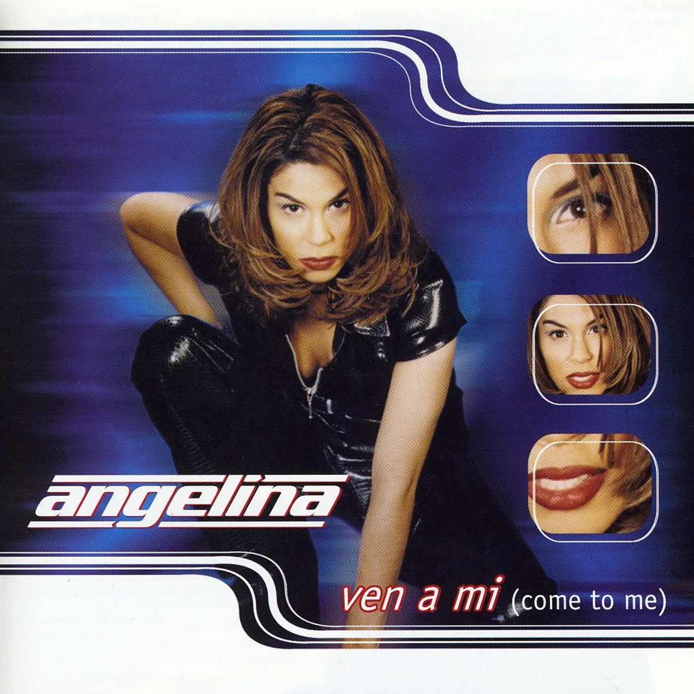 Angelina VEN A MI (COME TO ME) CD