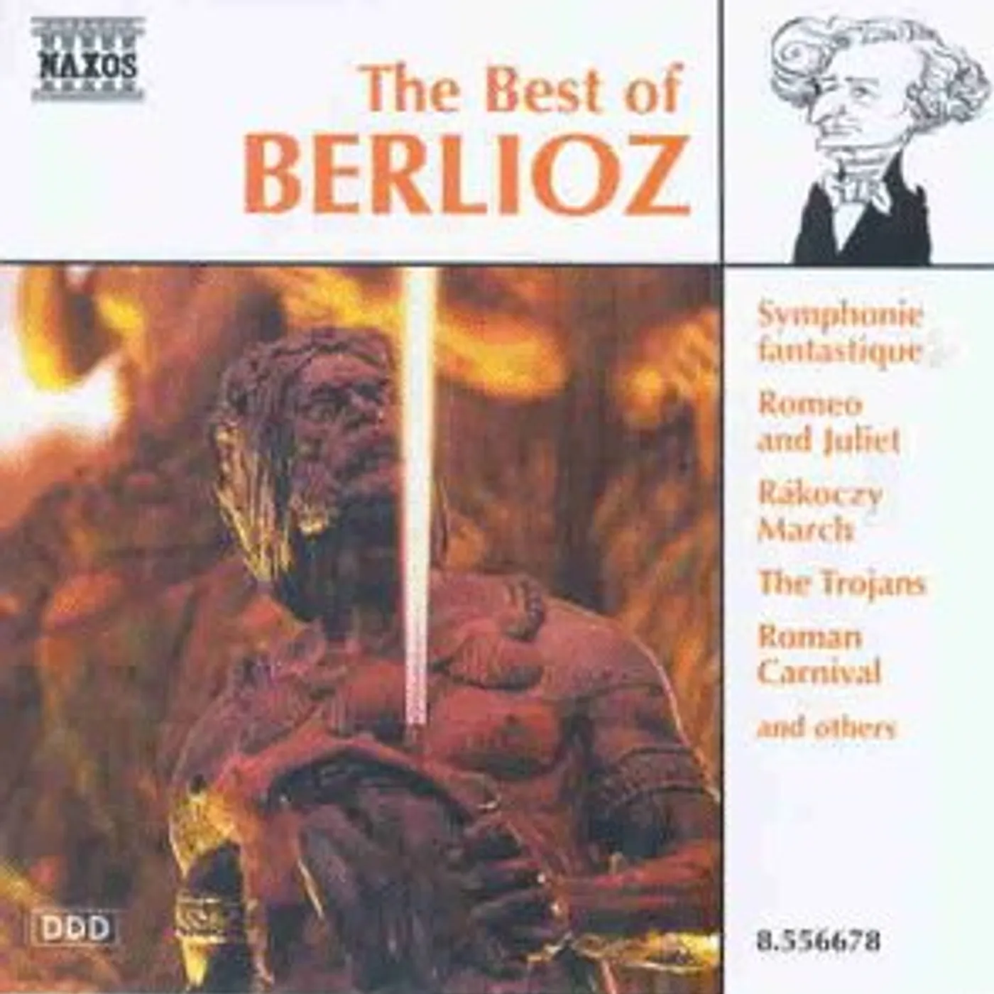 Berlioz BEST OF CD
