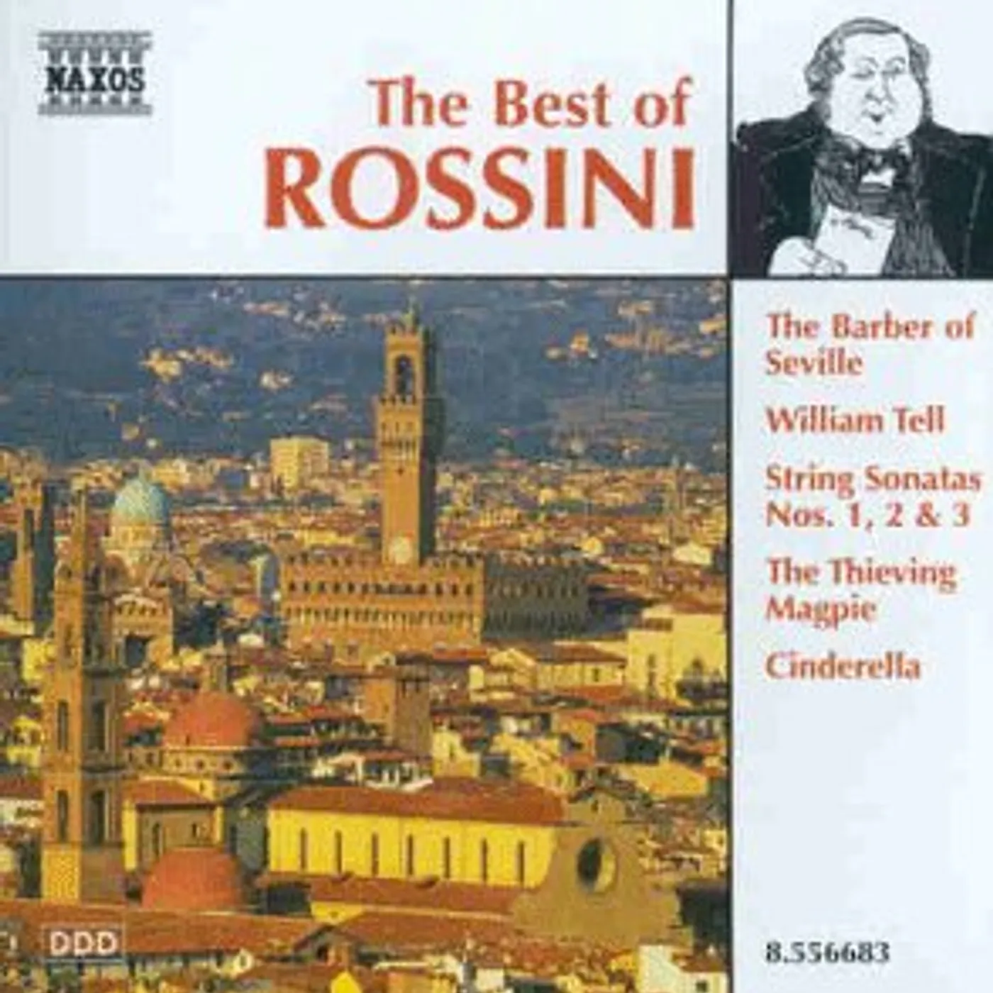 BEST OF ROSSINI CD