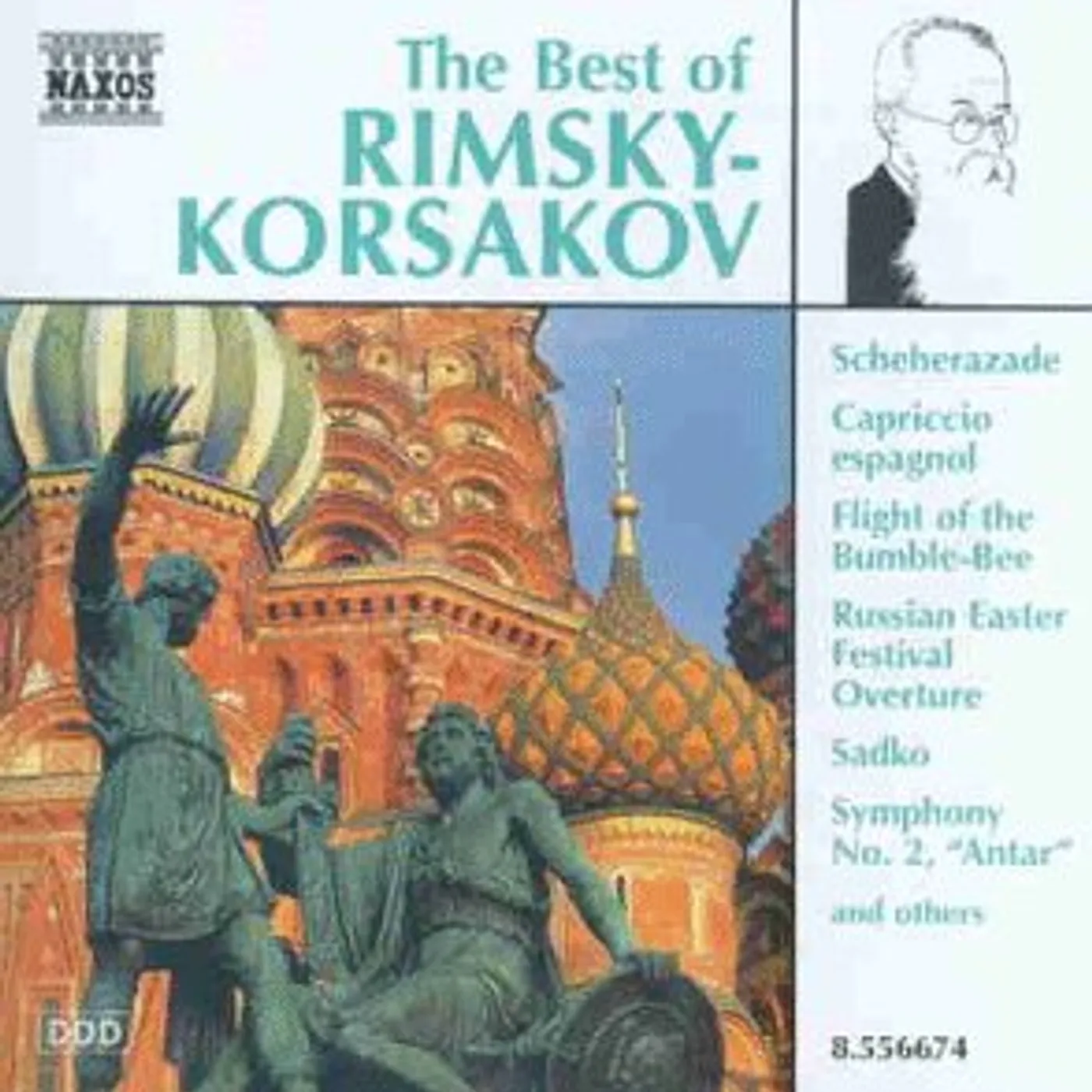 BEST OF RIMSKY-KORSAKOV CD