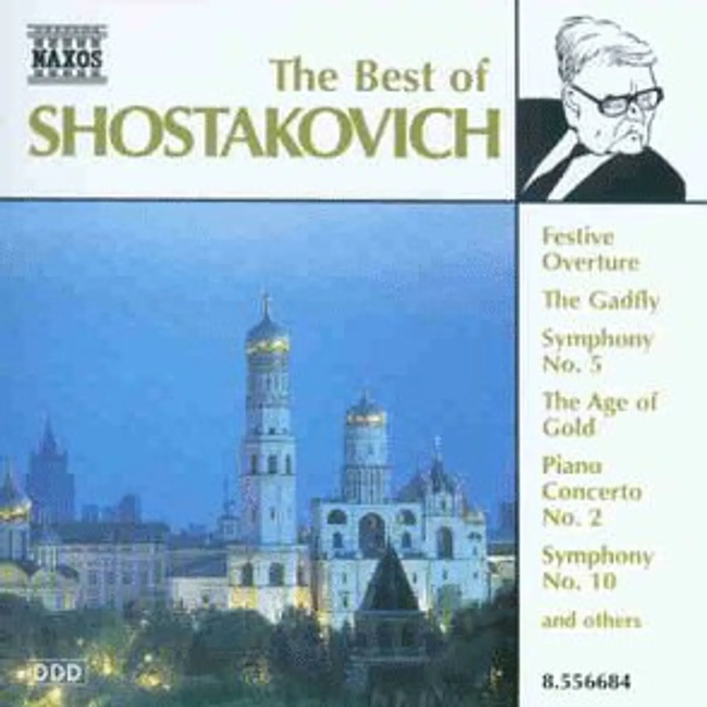 BEST OF SHOSTAKOVICH CD