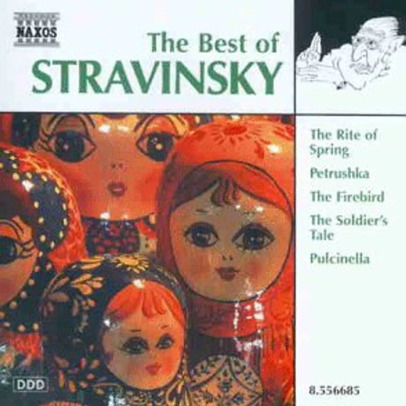 BEST OF Igor Stravinsky CD