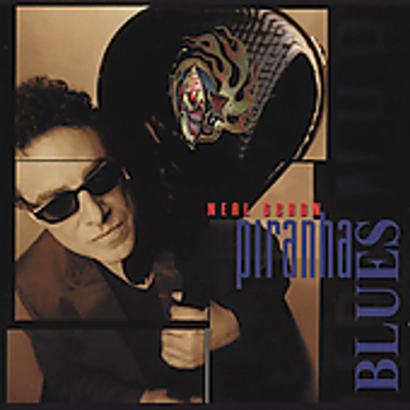 Neal Schon PIRANHA BLUES CD