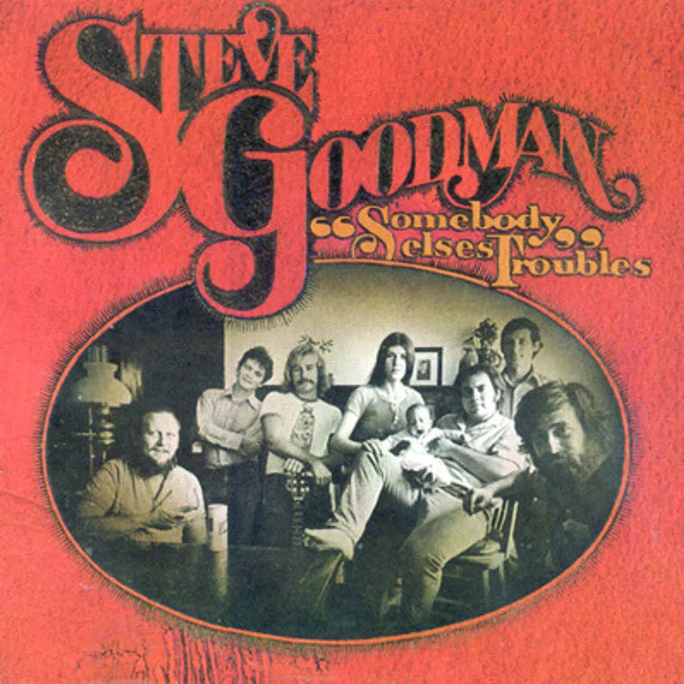 Steve Goodman SOMEBODY ELSE'S BLUES CD