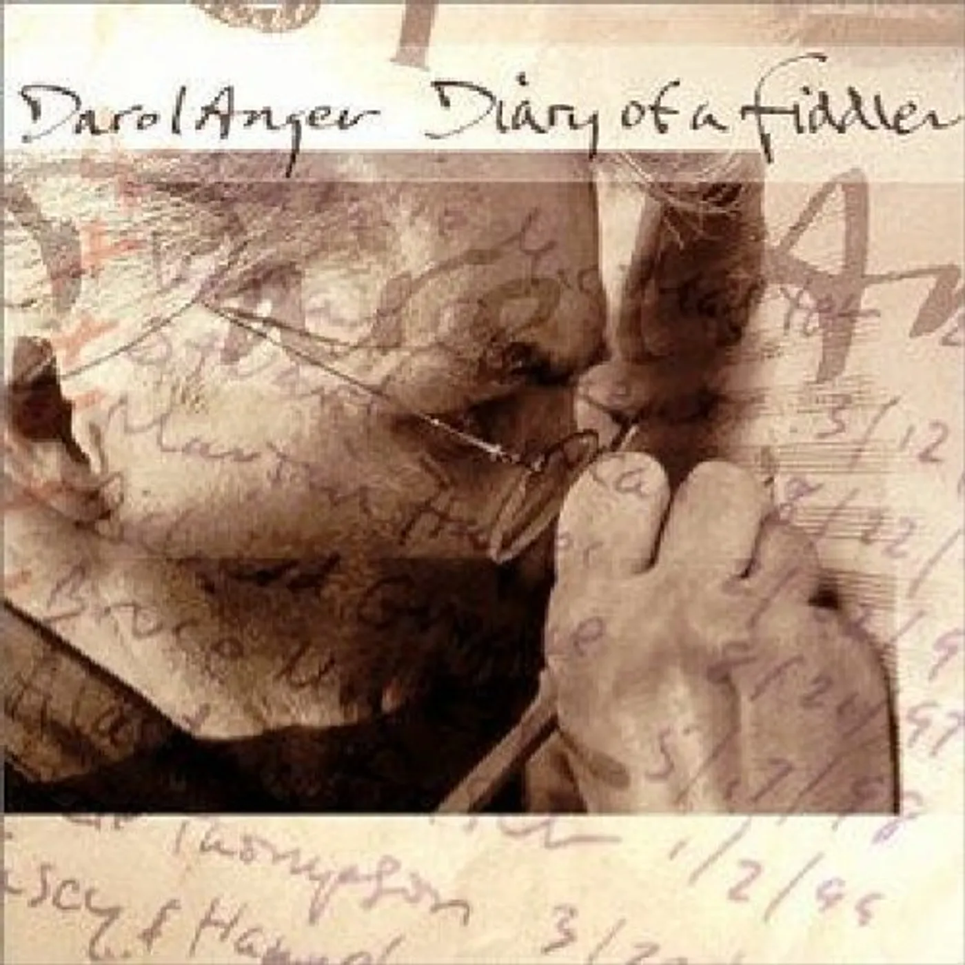 Darol Anger DAIRY OF A FIDDLER CD