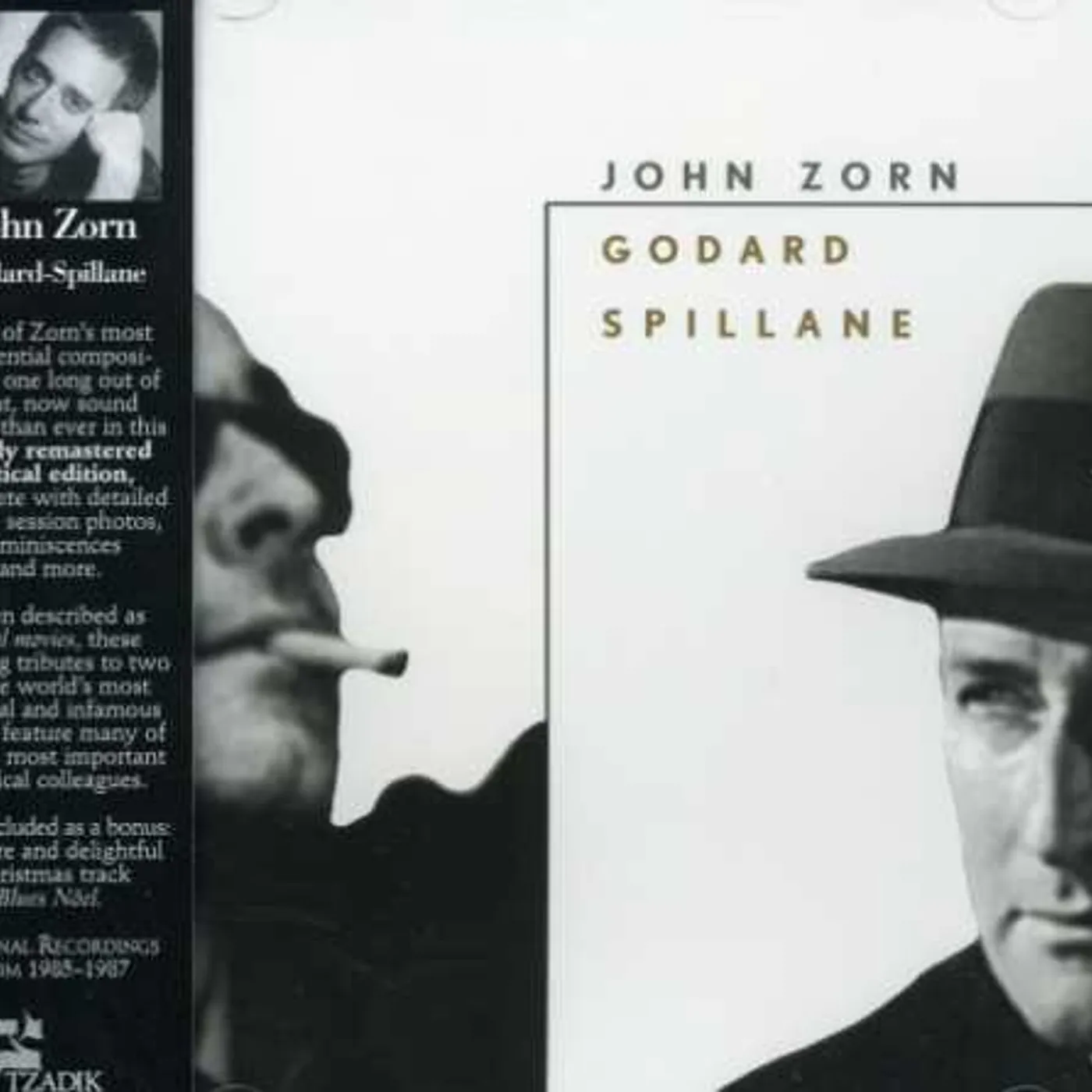 John Zorn GODARD / SPILLANE CD