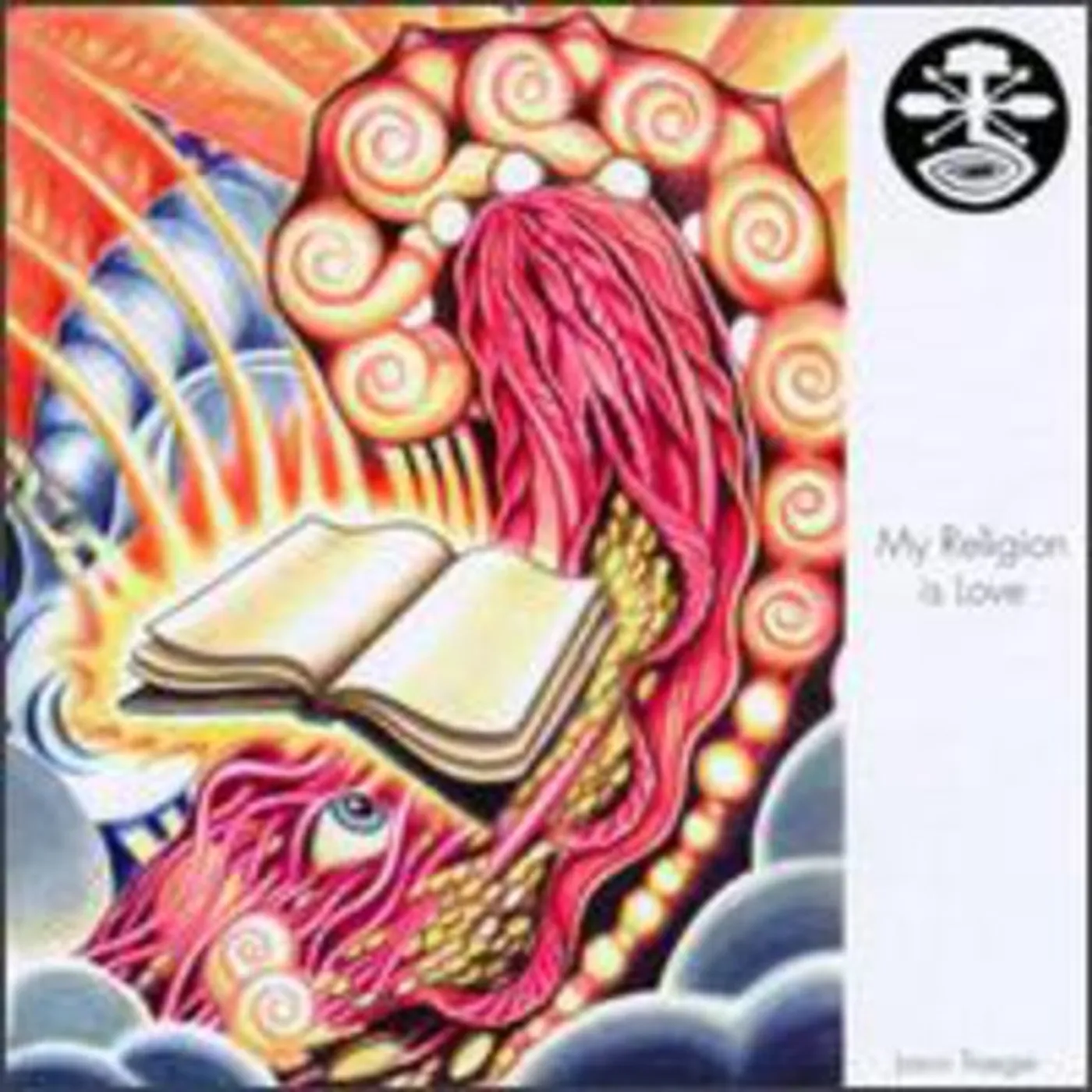 Jason Traeger MY RELIGION IS LOVE CD
