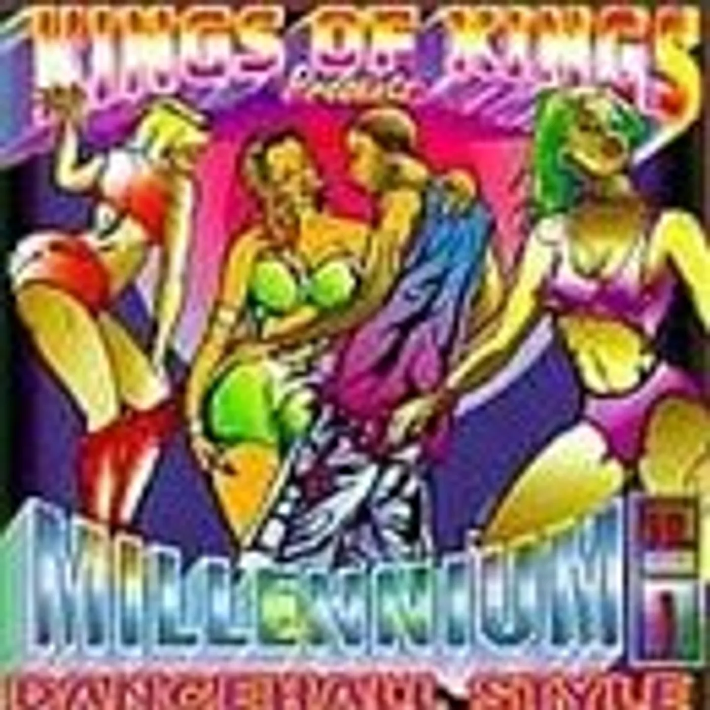 MILLENNIUM DANCEHALL 1 / VARIOUS Vinyl Record