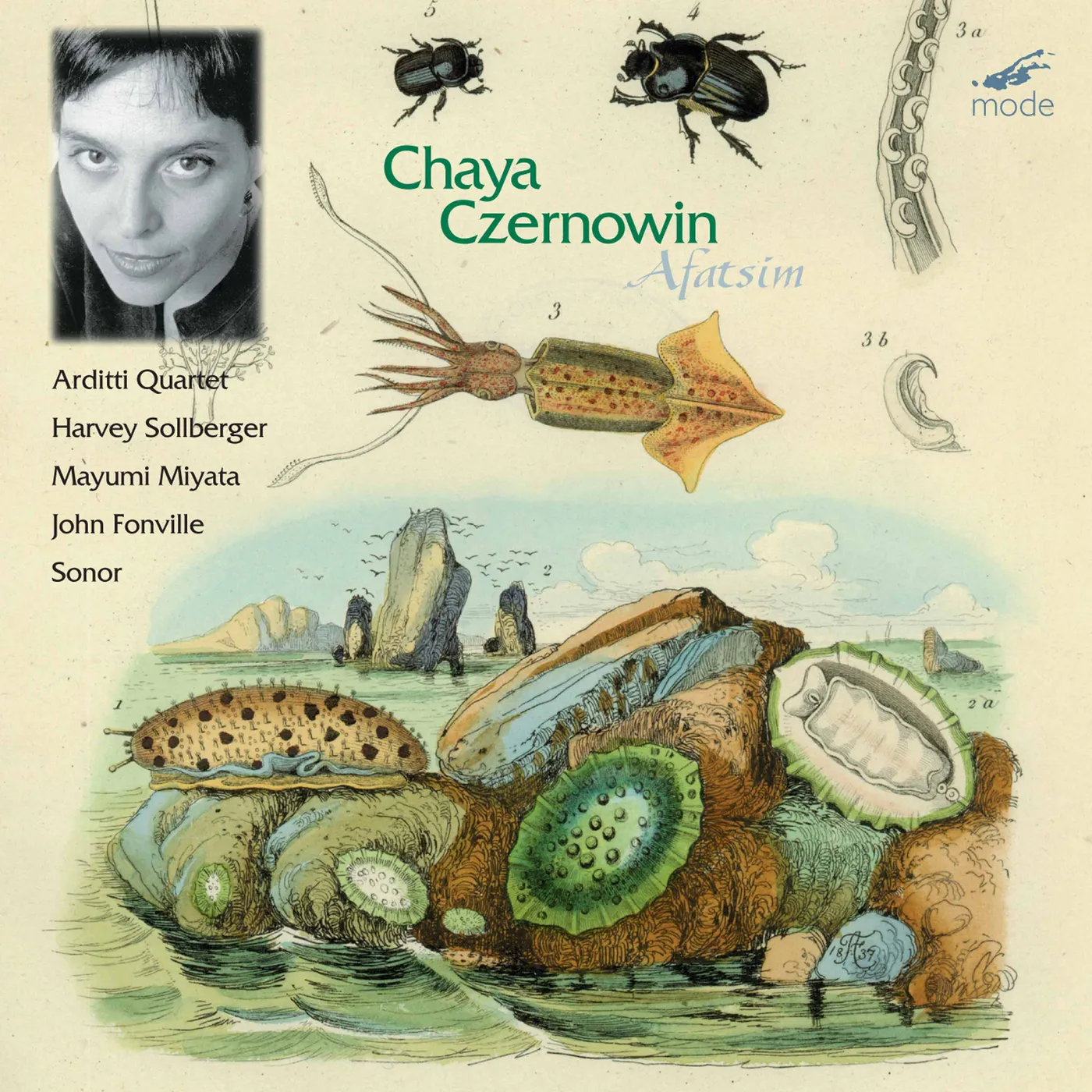 Chaya Czernowin AFATSIM CD