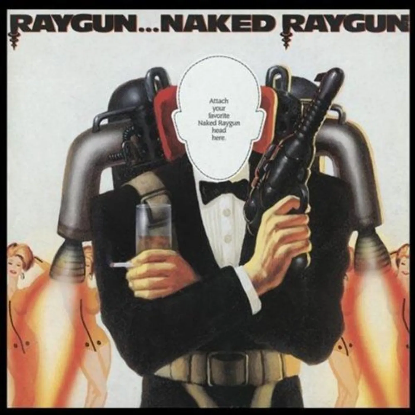 RAYGUN NAKED RAYGUN CD