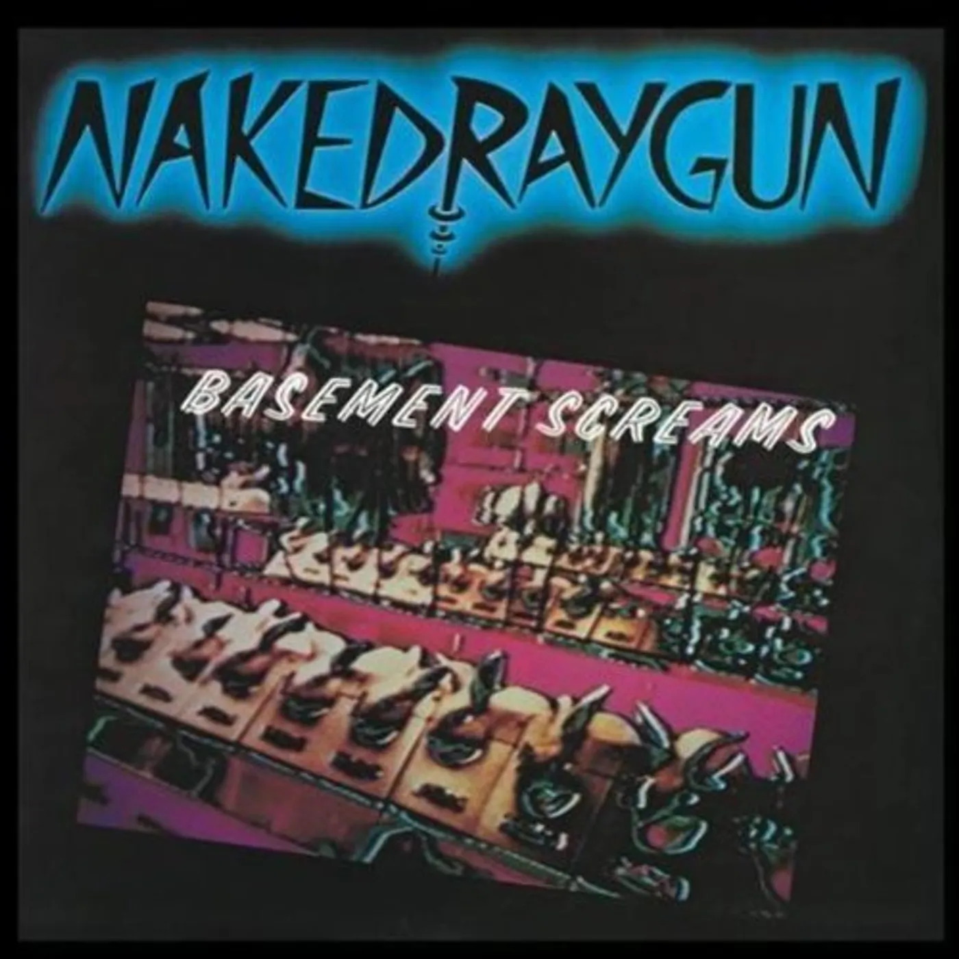 Naked Raygun BASEMENT SCREAMS CD