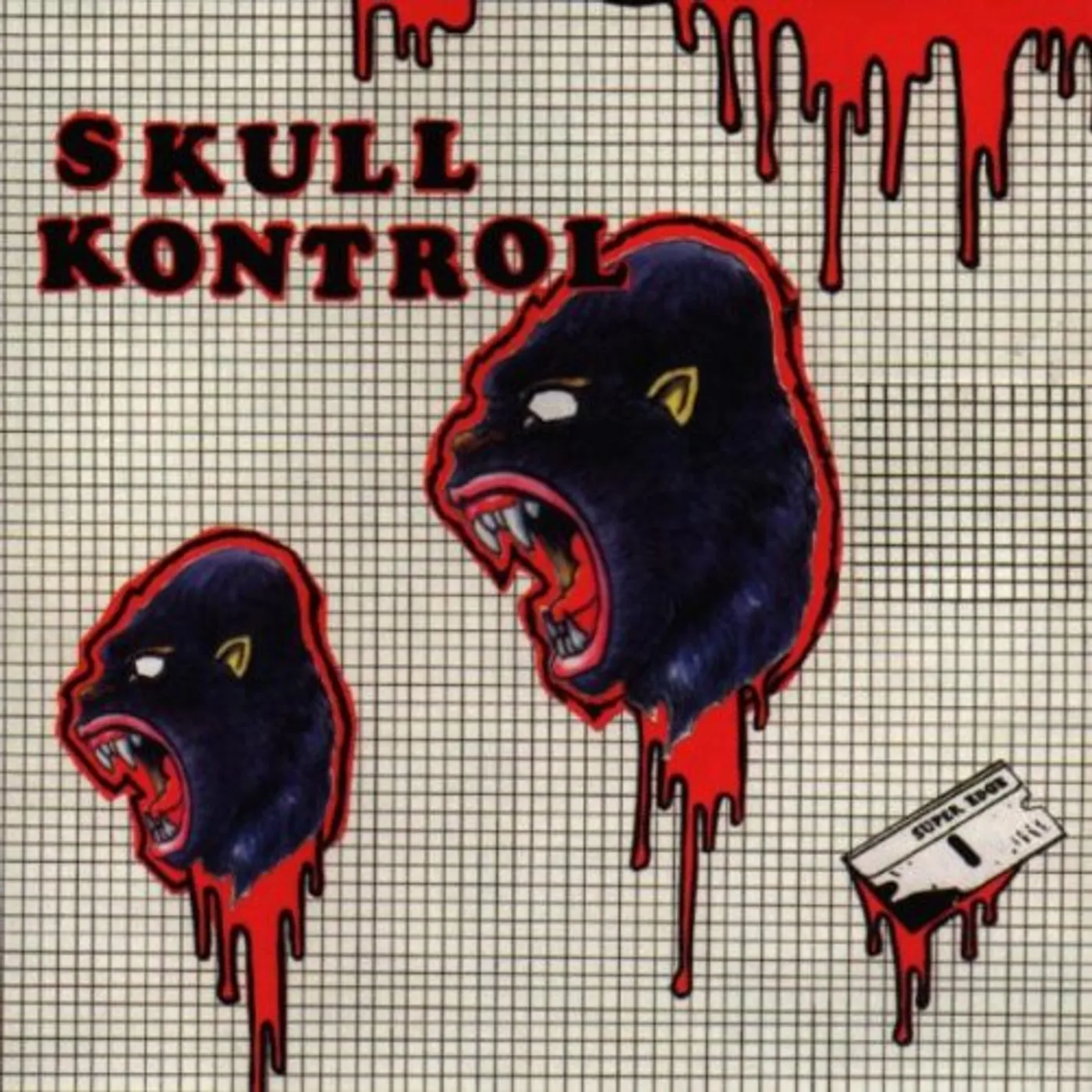 Skull Kontrol DEVIATE BEYOND ALL MEANS OF CAPTURE CD