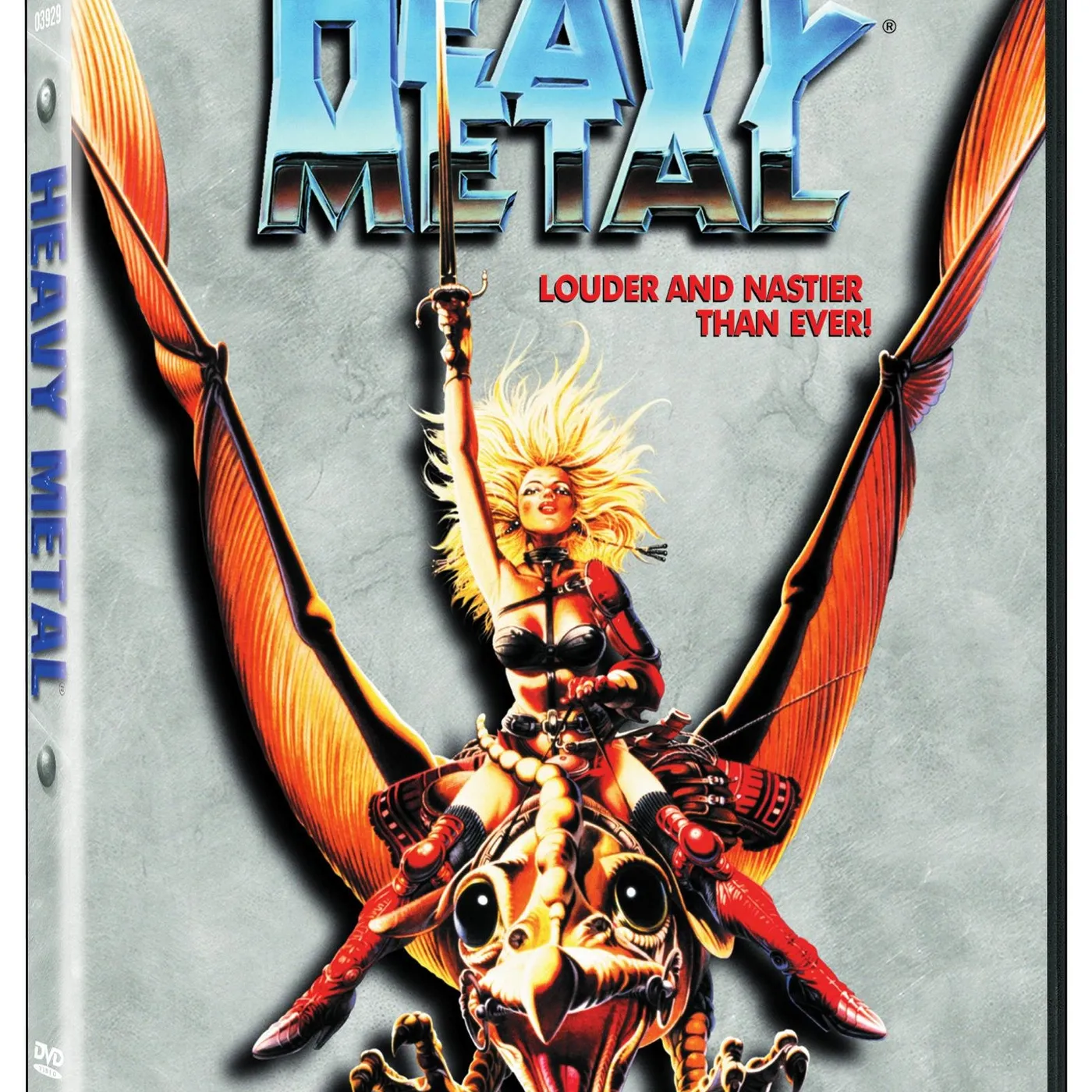 HEAVY METAL DVD