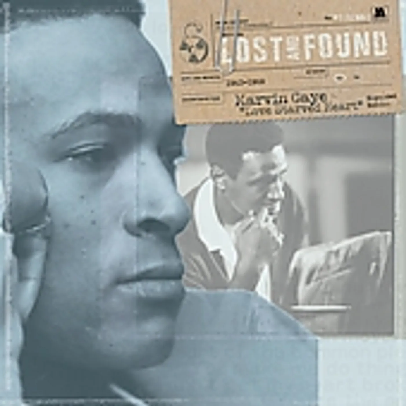 Marvin Gaye LOST & FOUND: LOVE STARVED HEART CD