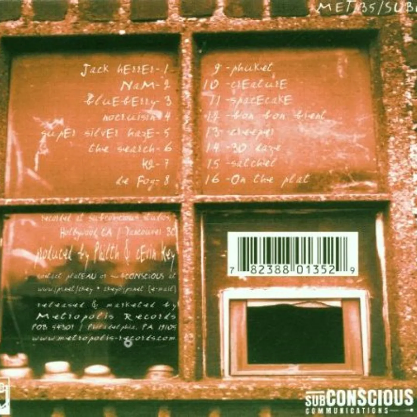 platEAU SPACE CAKE CD