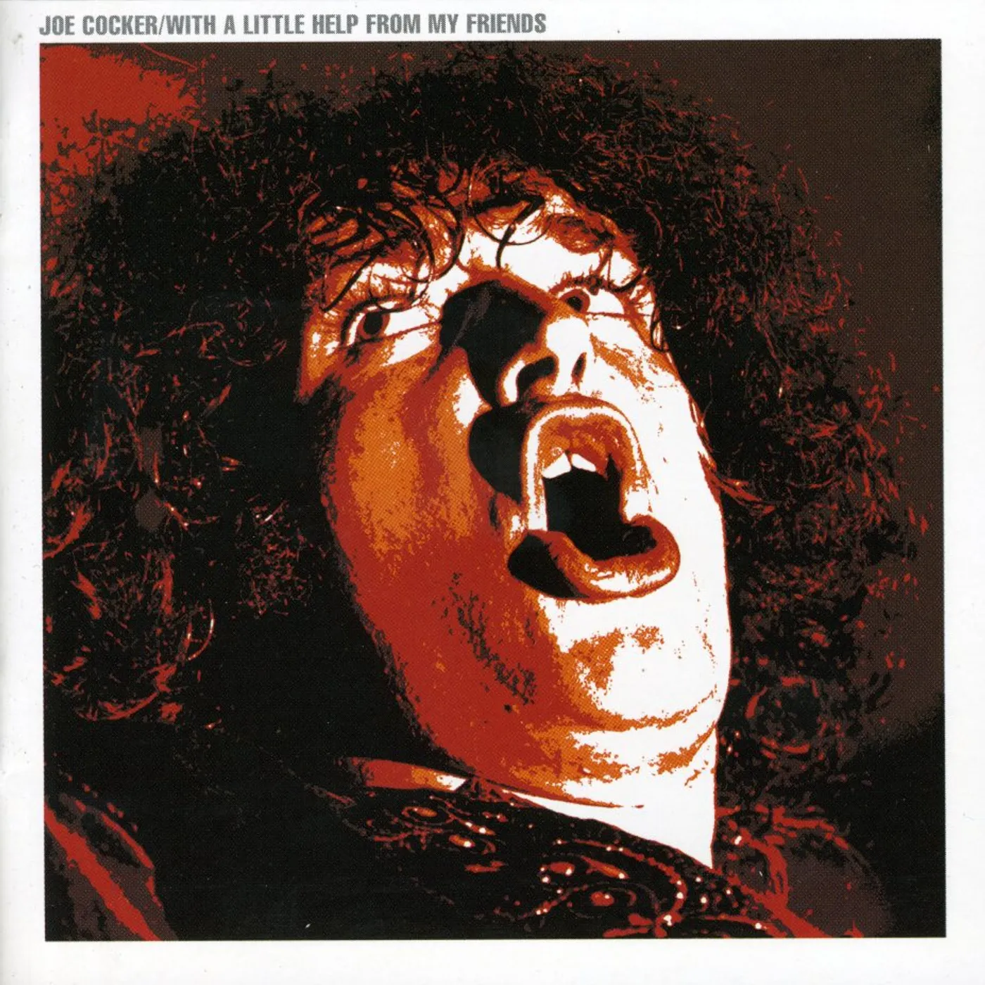 Joe Cocker WITH A LITTLE HELP FROM MY FRIENDS CD
