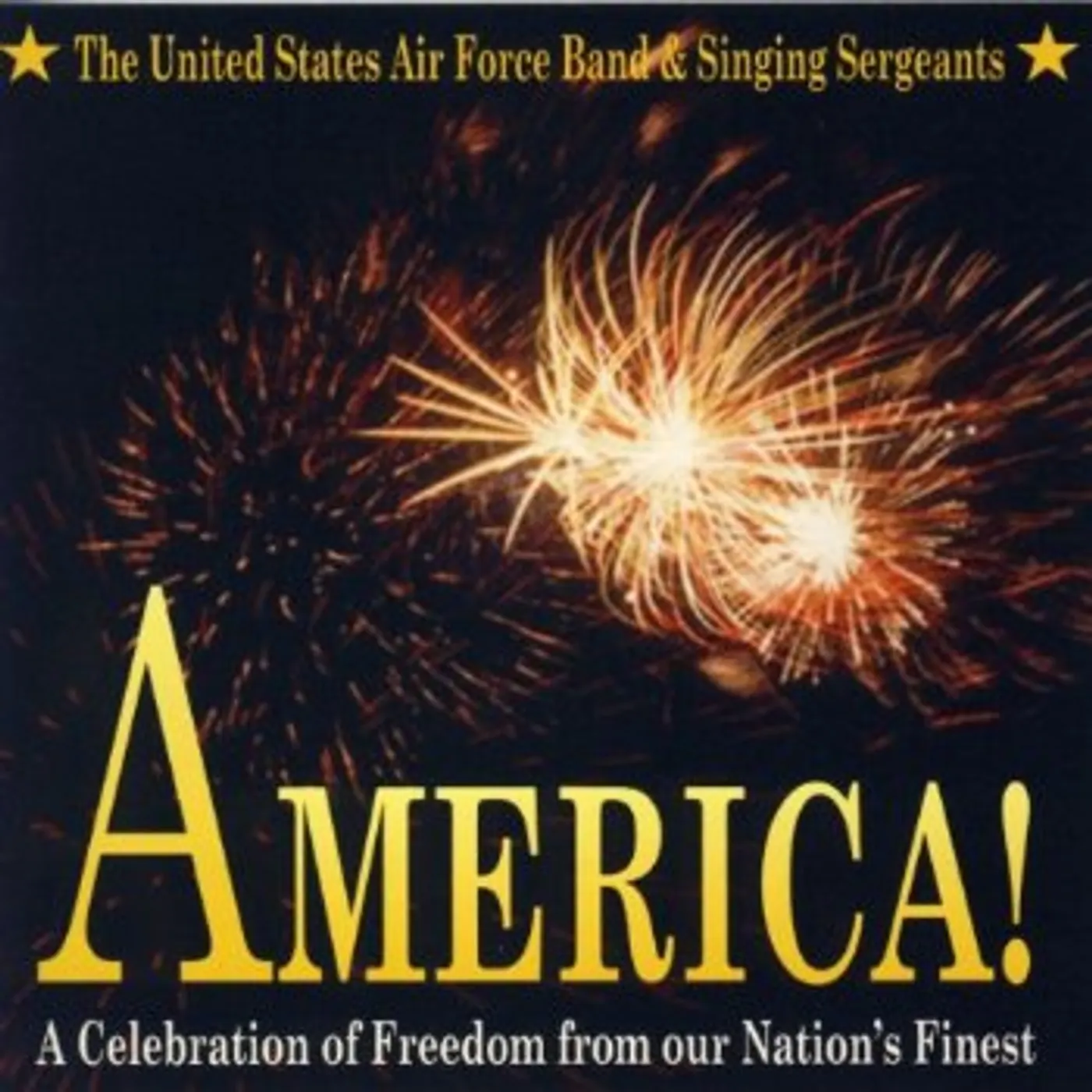 US Air Force Concert Band AMERICA CD