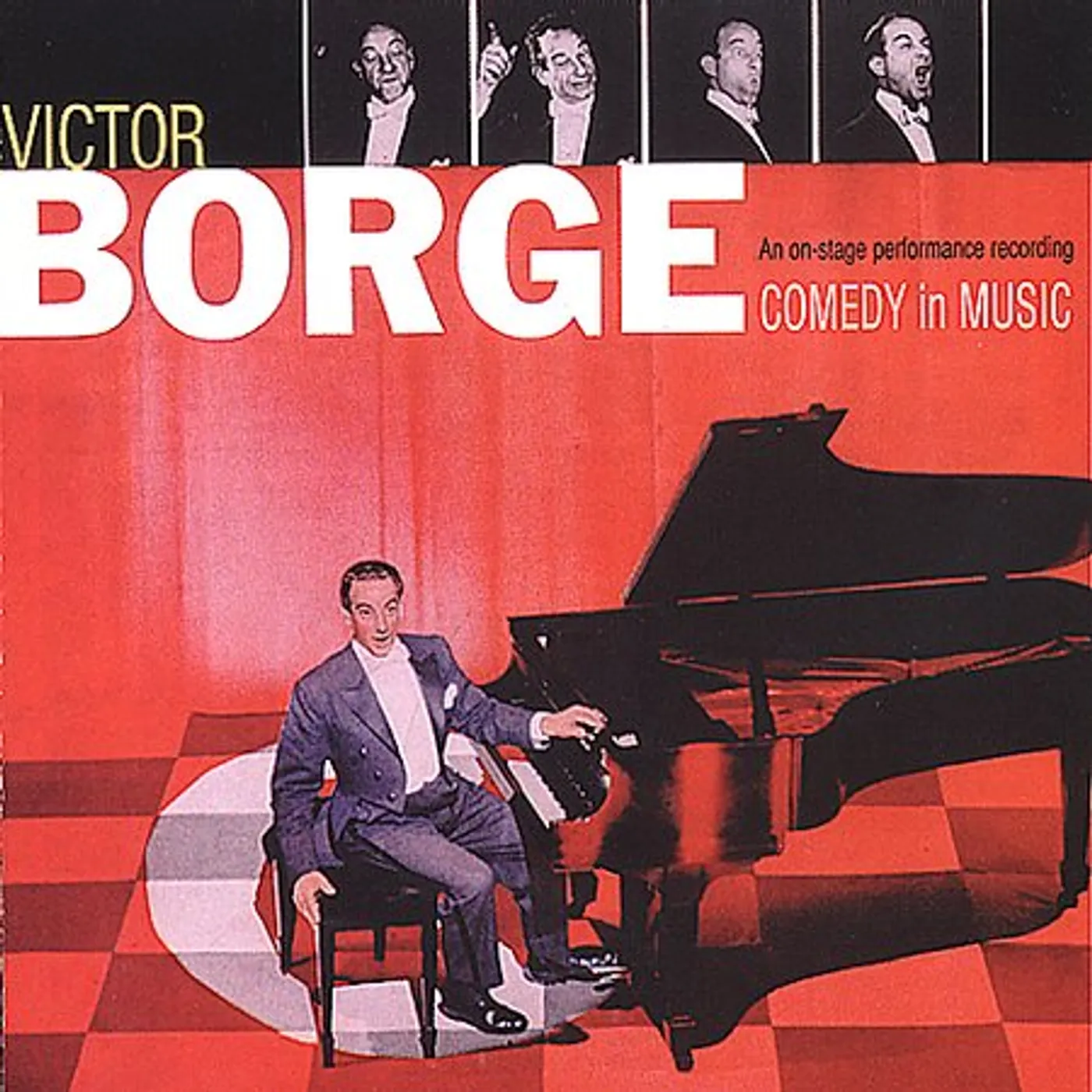 Victor Borge COMEDY IN MUSIC CD