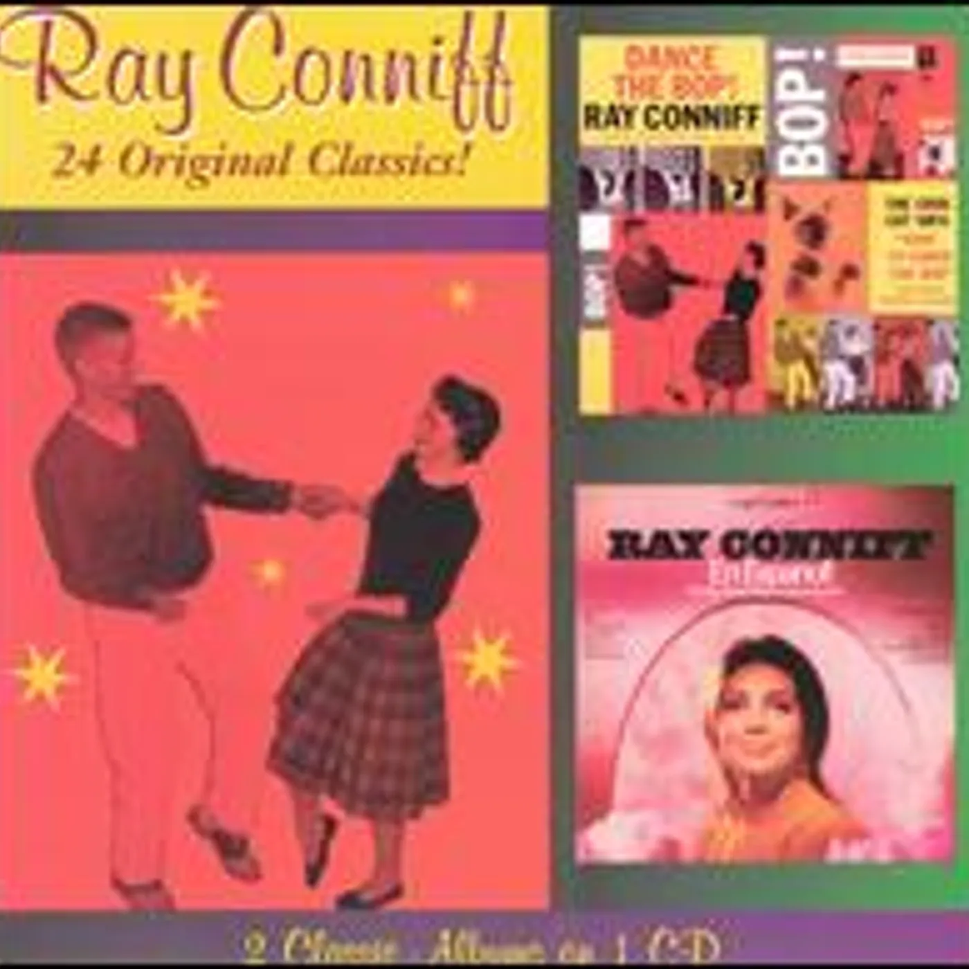 Ray Conniff DANCE THE BOP / EN ESPANOL CD