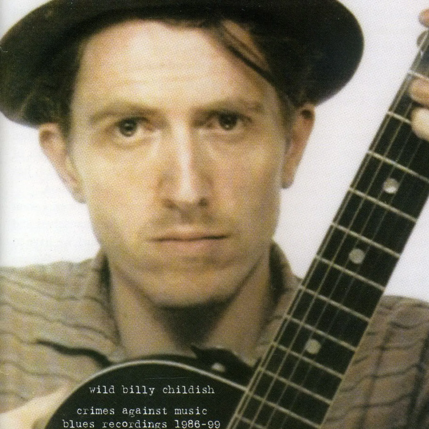 Billy Childish CRIMES AGAINST MUSIC: 1986-99 CD