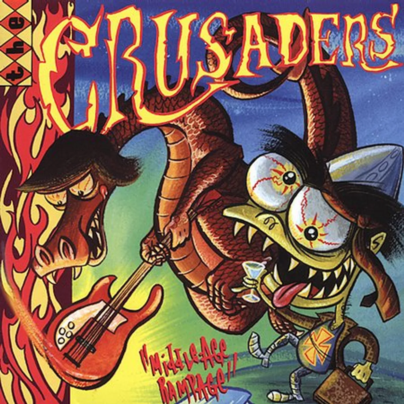 Crusaders MIDDLE AGE RAMPAGE CD