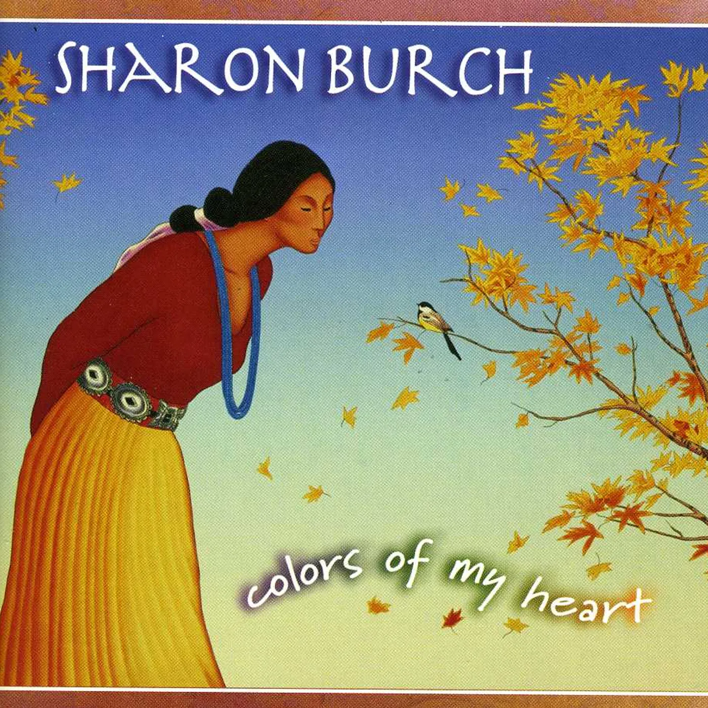 Sharon Burch COLORS OF MY HEART CD