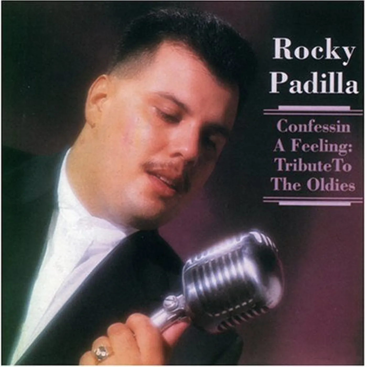 Rocky Padilla CONFESSIN A FEELING: TRIBUTE TO OLDIES CD