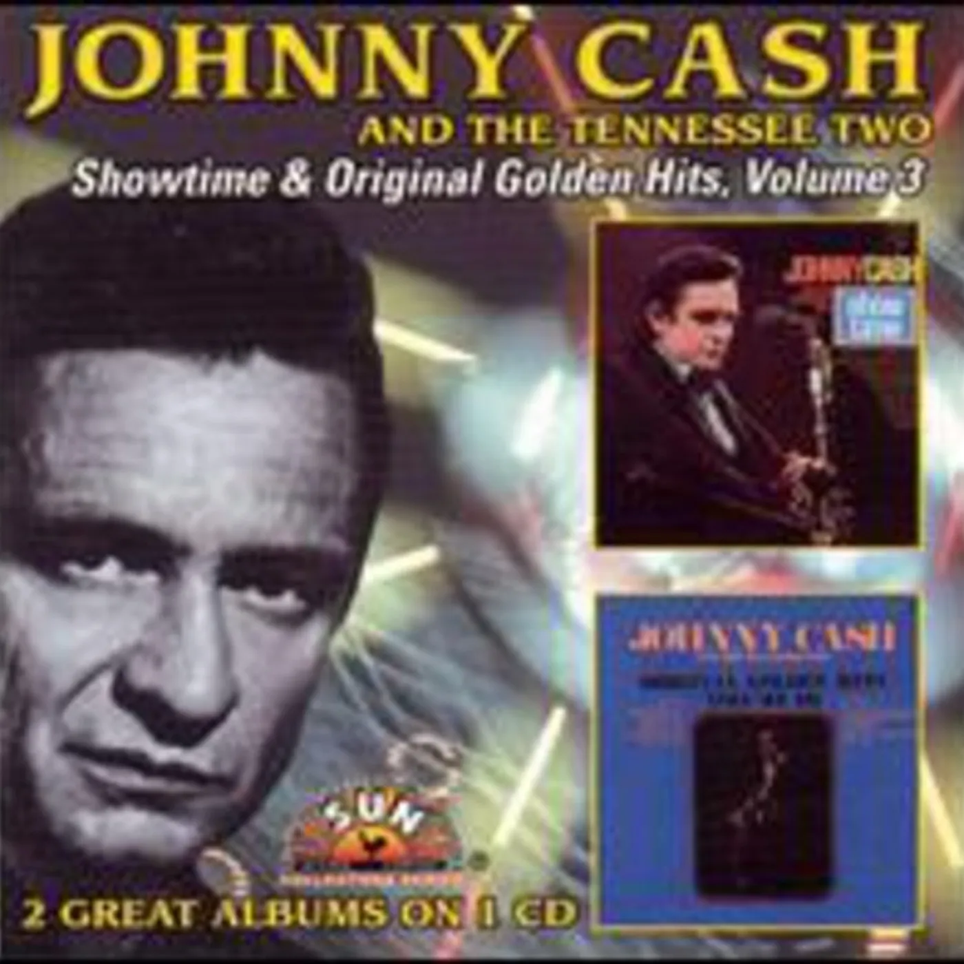 Johnny Cash SHOWTIME / ORIGINAL GOLDEN HITS 3 CD